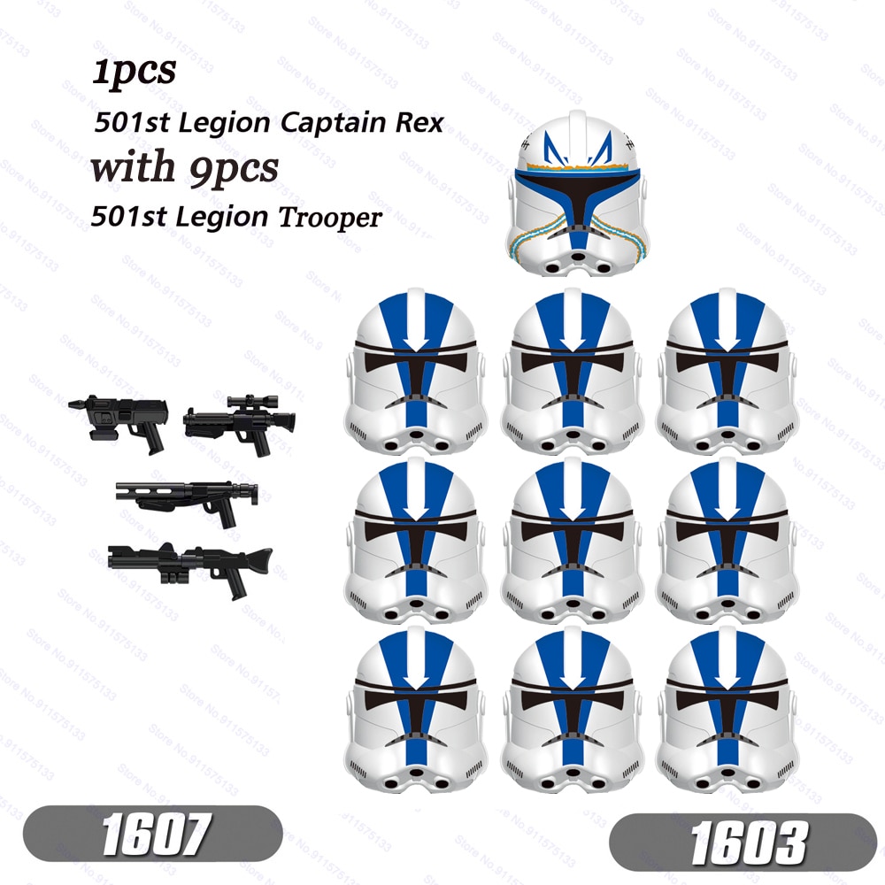 귣  10pcs Ŭ 501st legion Troopers ĸƾ ..